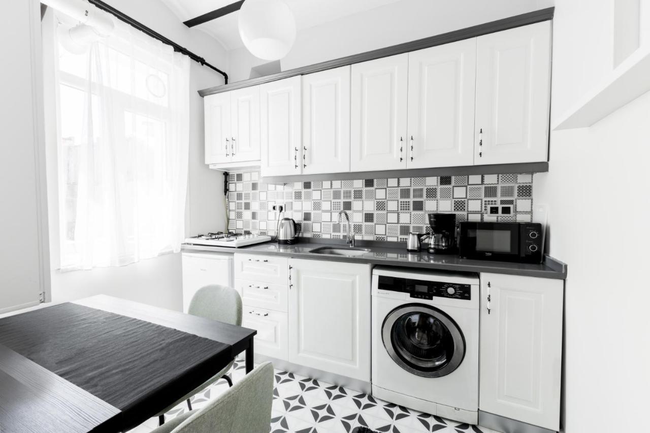 Modern Flat 5 Min To Galata Tower In Istiklal Ave Apartment Истанбул Екстериор снимка
